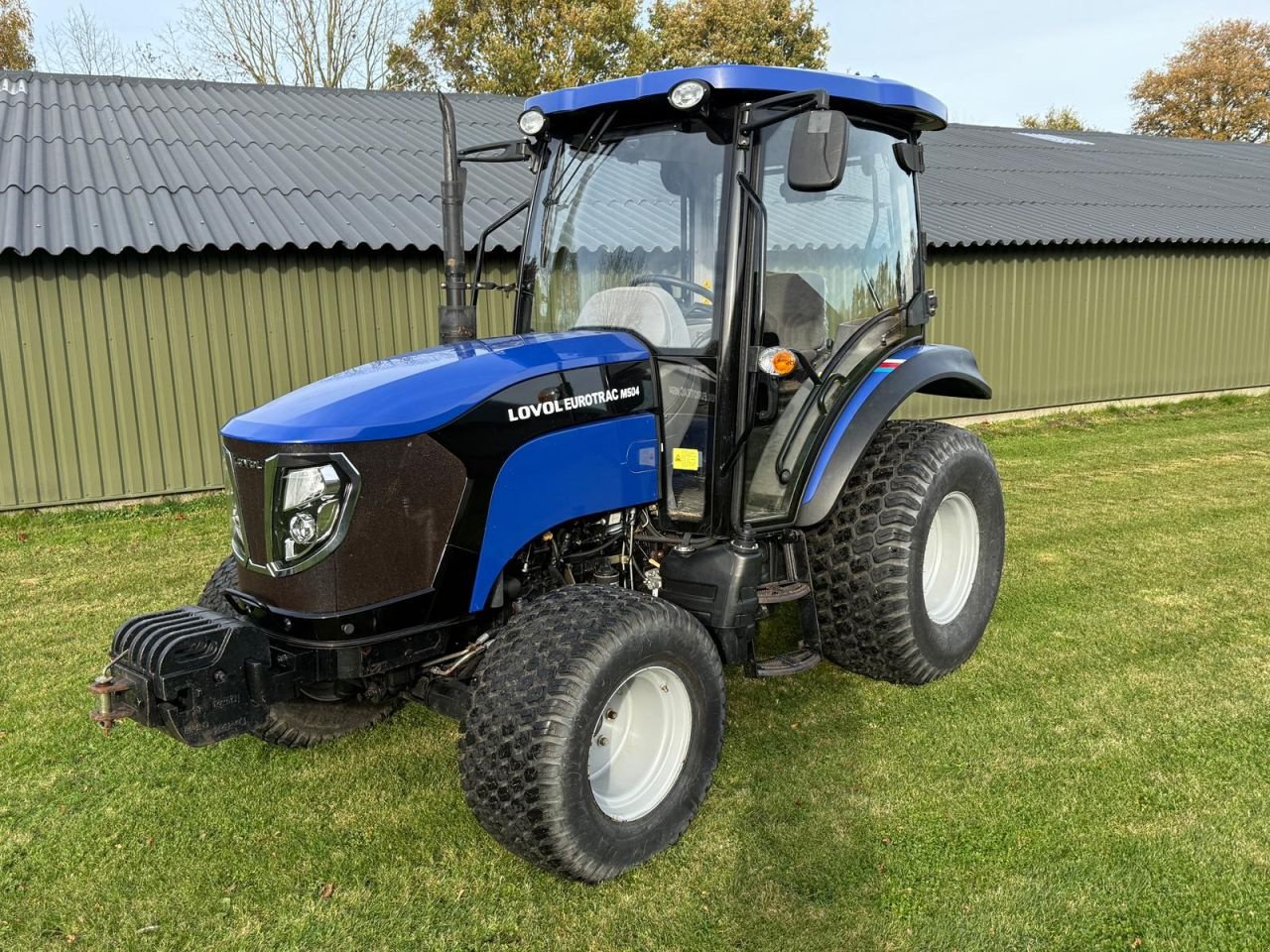 Traktor des Typs Sonstige Lovol 504M, Gebrauchtmaschine in Nieuw Roden (Bild 2)