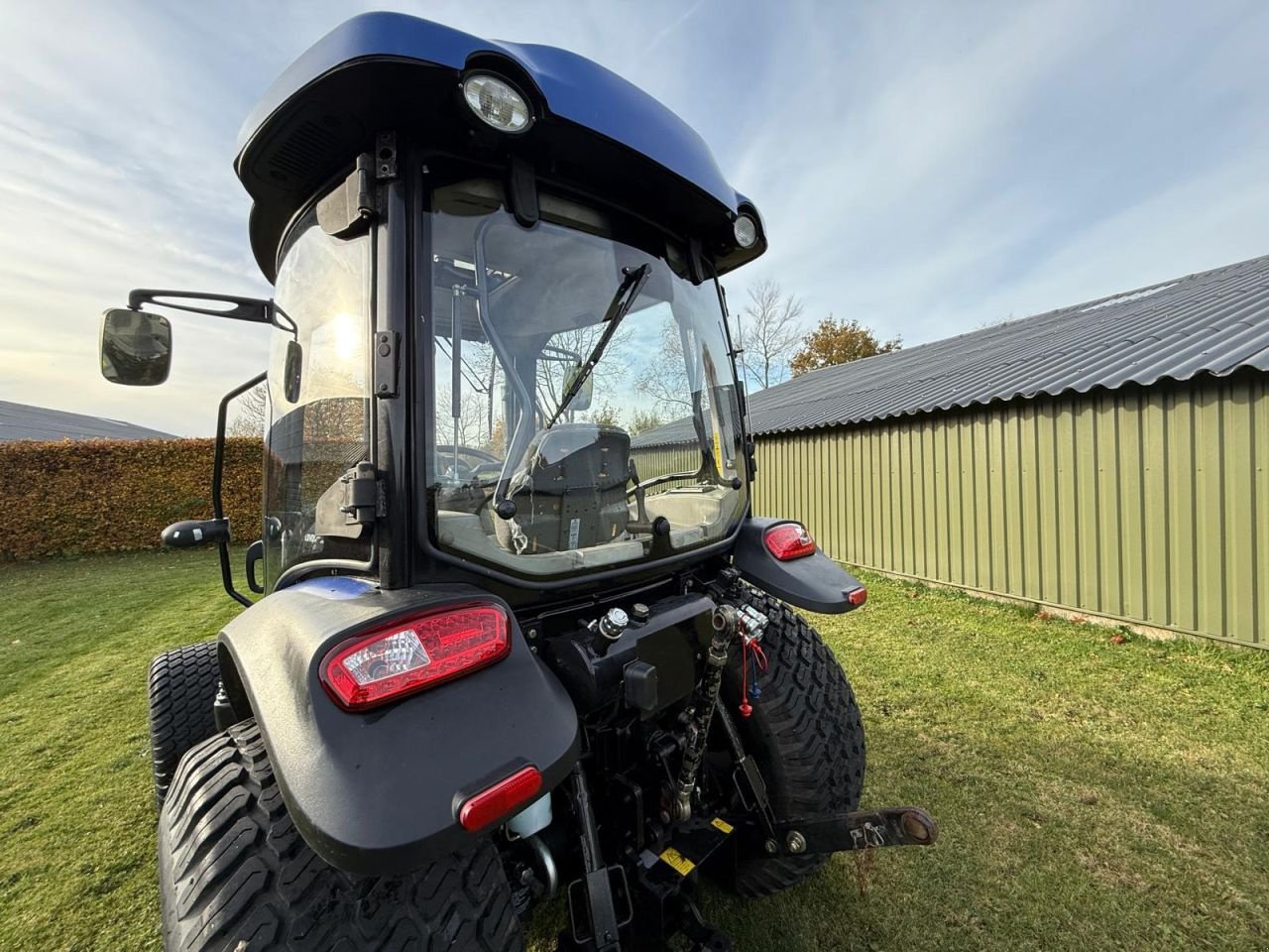 Traktor des Typs Sonstige Lovol 504M, Gebrauchtmaschine in Nieuw Roden (Bild 10)