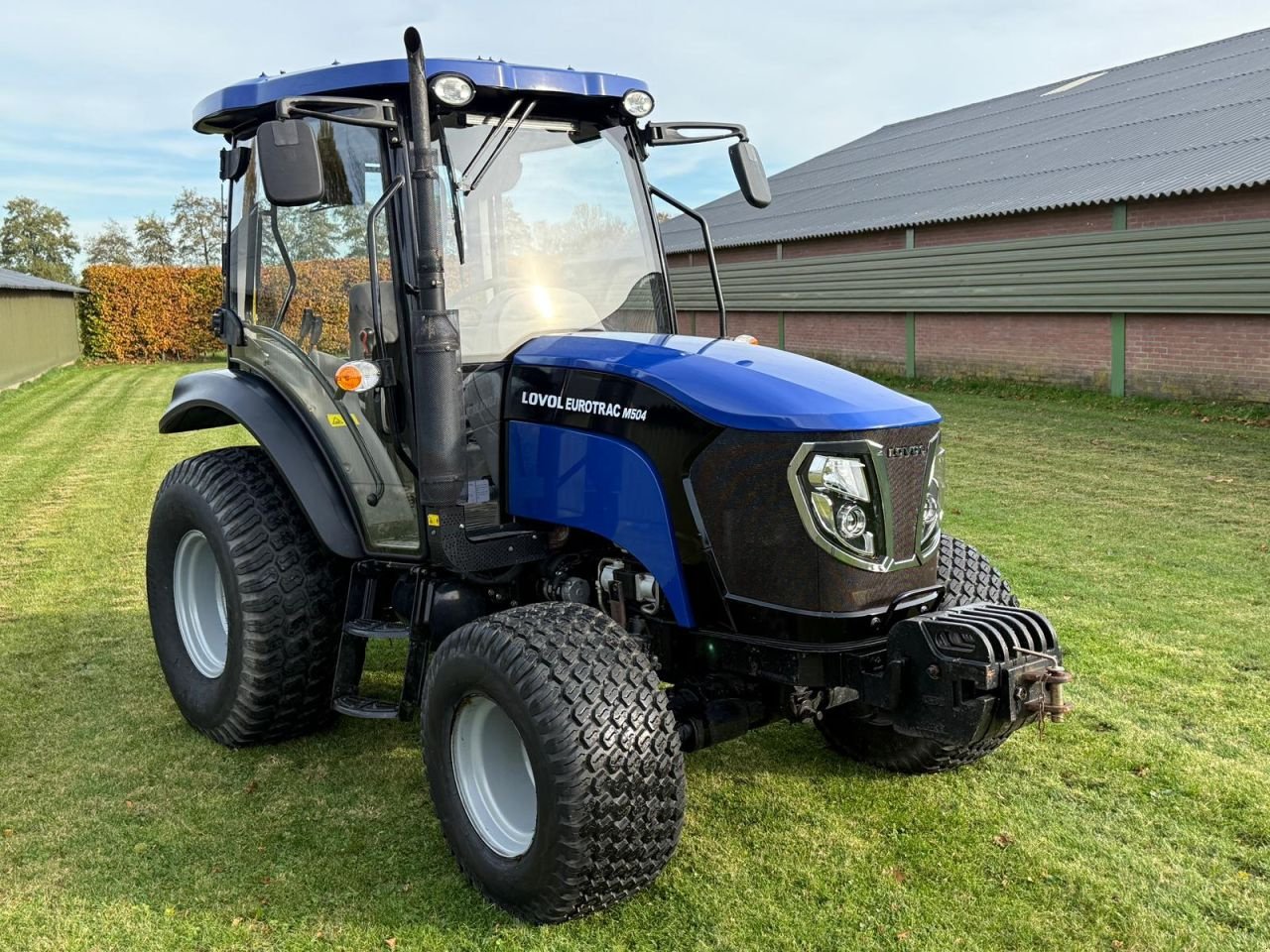 Traktor des Typs Sonstige Lovol 504M, Gebrauchtmaschine in Nieuw Roden (Bild 3)