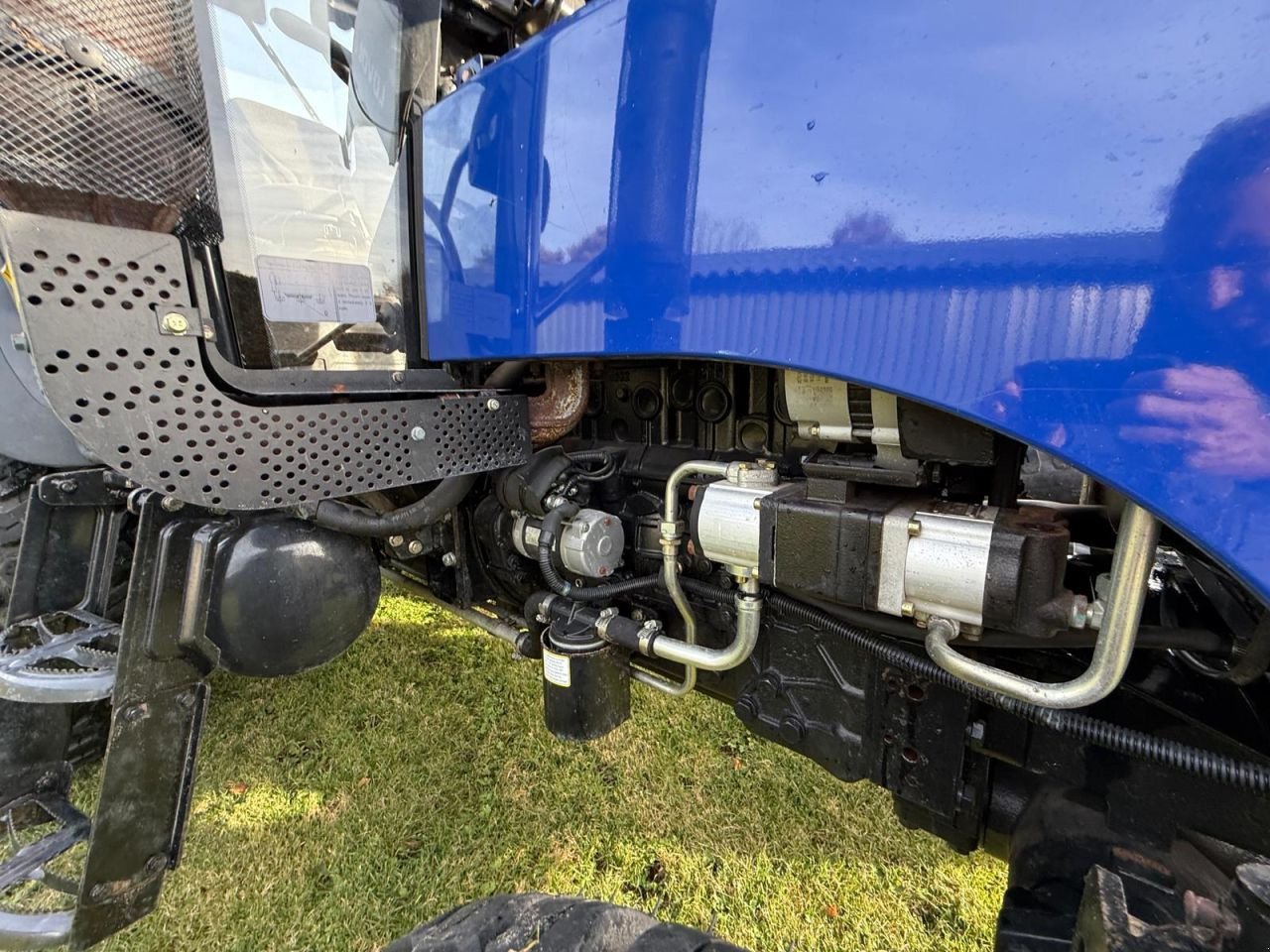 Traktor des Typs Sonstige Lovol 504M, Gebrauchtmaschine in Nieuw Roden (Bild 7)