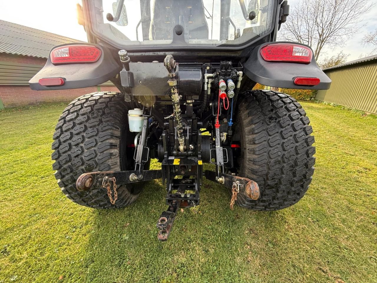 Traktor des Typs Sonstige Lovol 504M, Gebrauchtmaschine in Nieuw Roden (Bild 4)