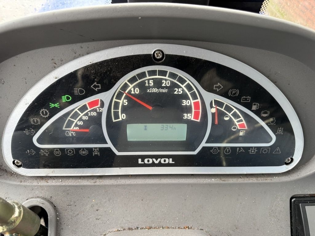 Traktor typu Sonstige Lovol M254 4WD tractor met cabine / fronthef DEMO 2026 33 uur, Gebrauchtmaschine w Neer (Zdjęcie 11)