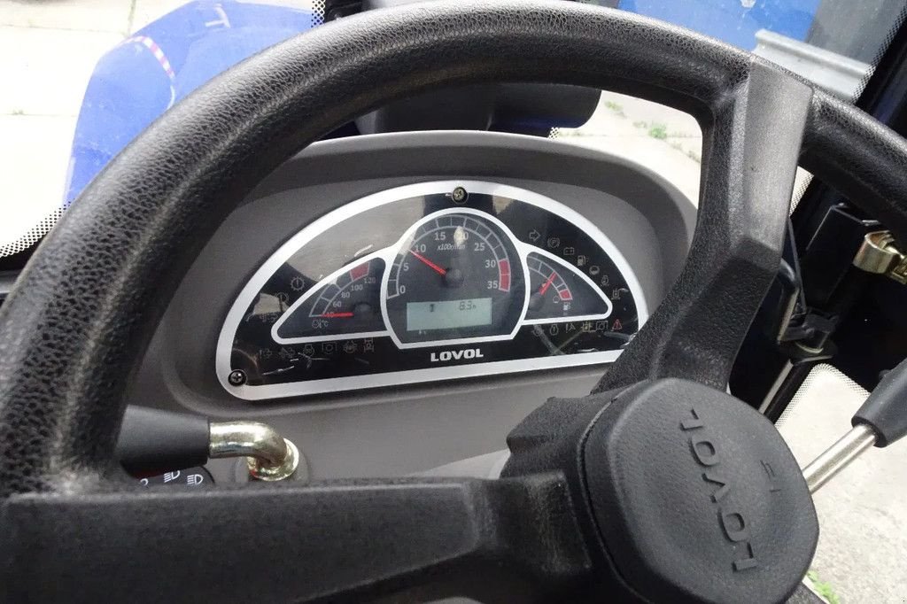 Traktor of the type Sonstige Lovol M254 met Cabine Weinig uren! M254, Gebrauchtmaschine in Losdorp (Picture 9)