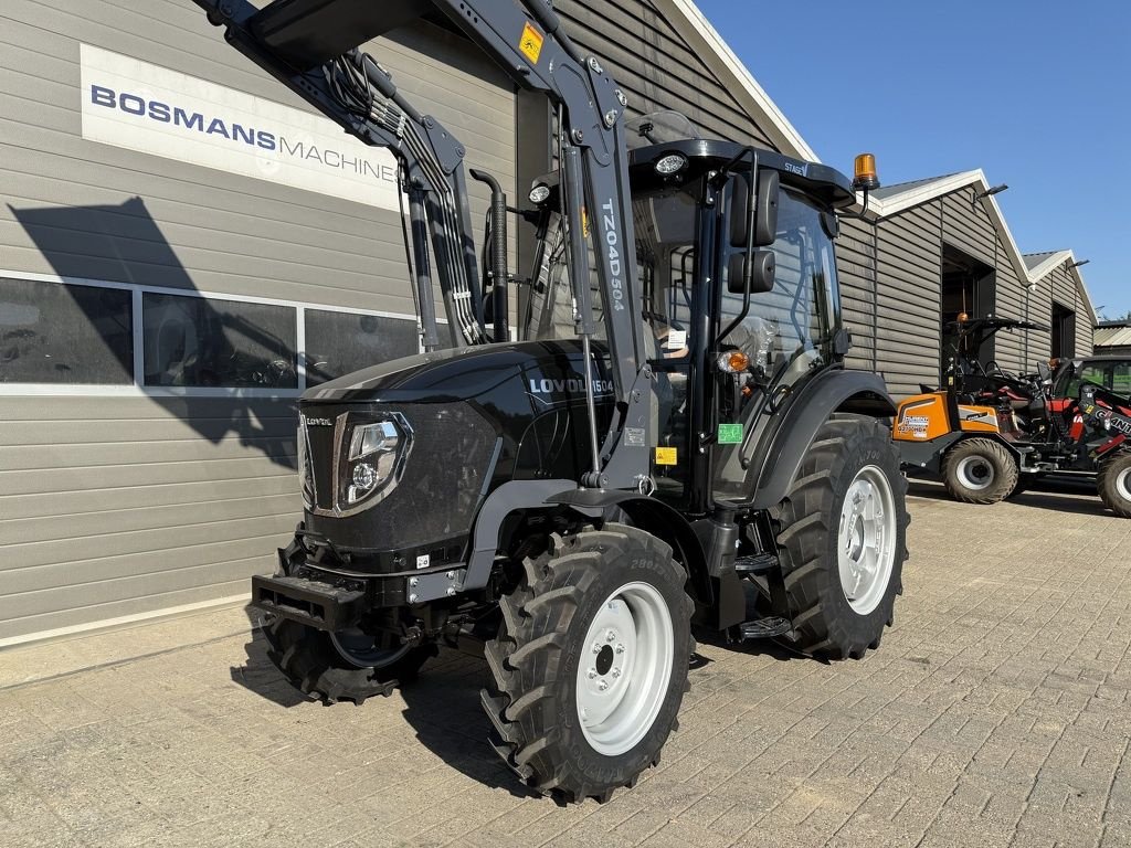 Traktor του τύπου Sonstige Lovol M504 C tractor met cabine NIEUW optie frontlader, Neumaschine σε Neer (Φωτογραφία 4)