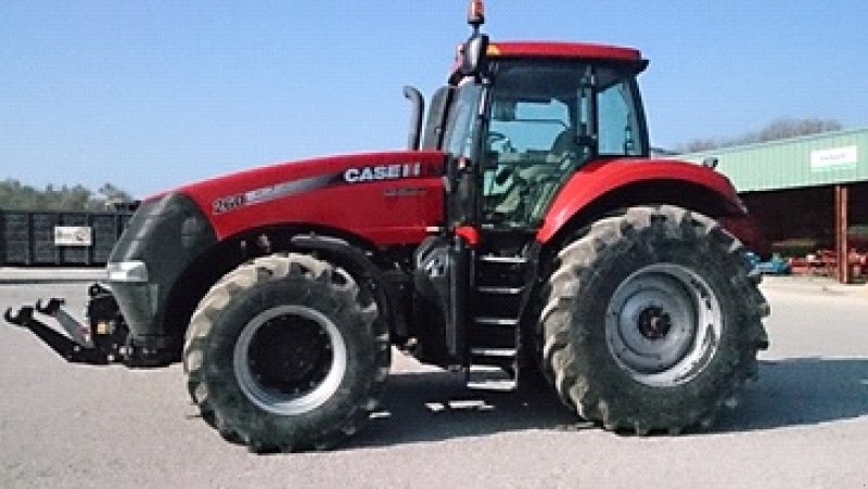 Traktor des Typs Sonstige MAGNUM 260, Gebrauchtmaschine in FRESNAY LE COMTE (Bild 1)