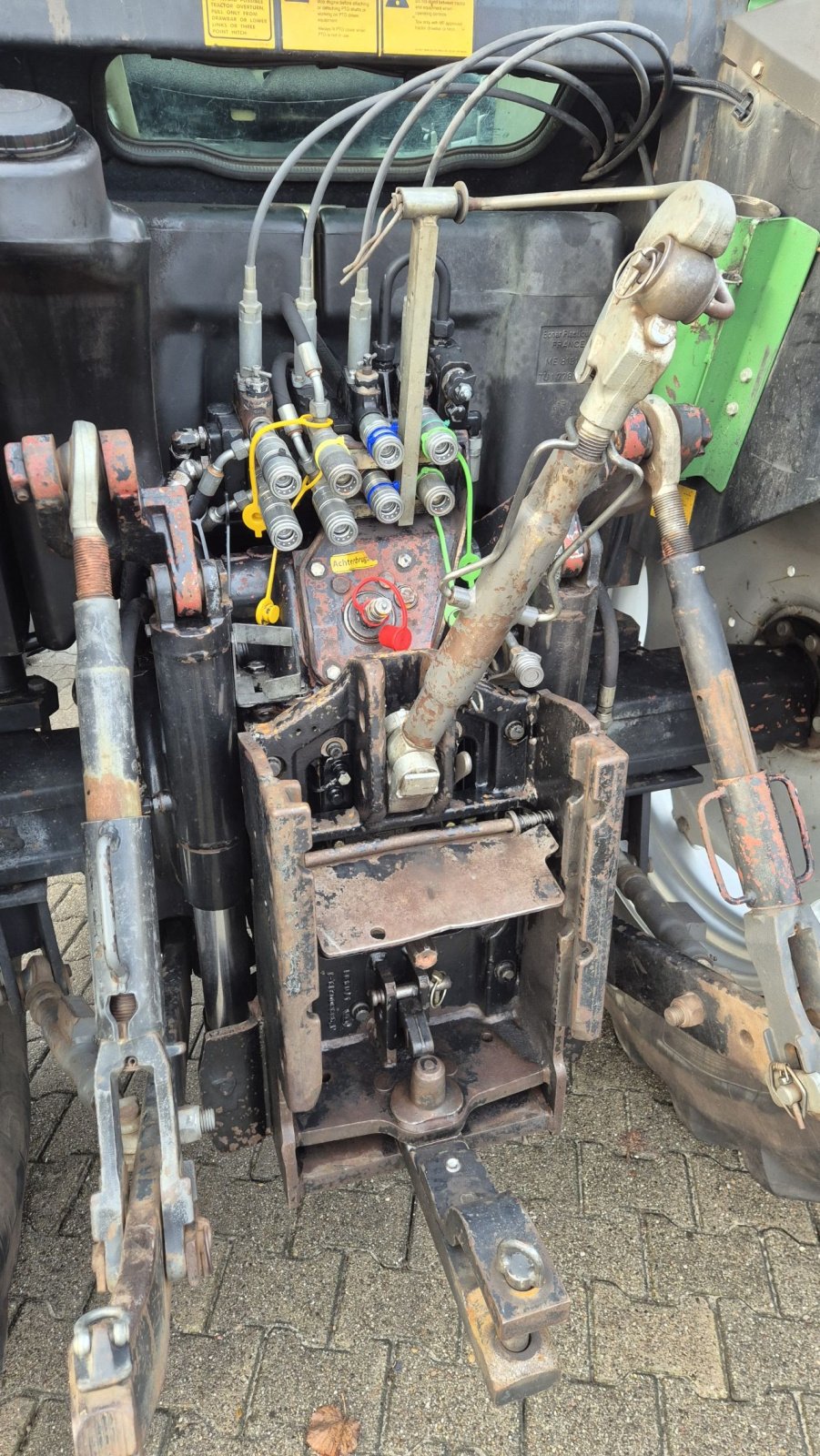 Traktor от тип Sonstige Massey Ferguson 6270 Dynashift met Kruip Fronthef PTO, Gebrauchtmaschine в Schoonebeek (Снимка 7)