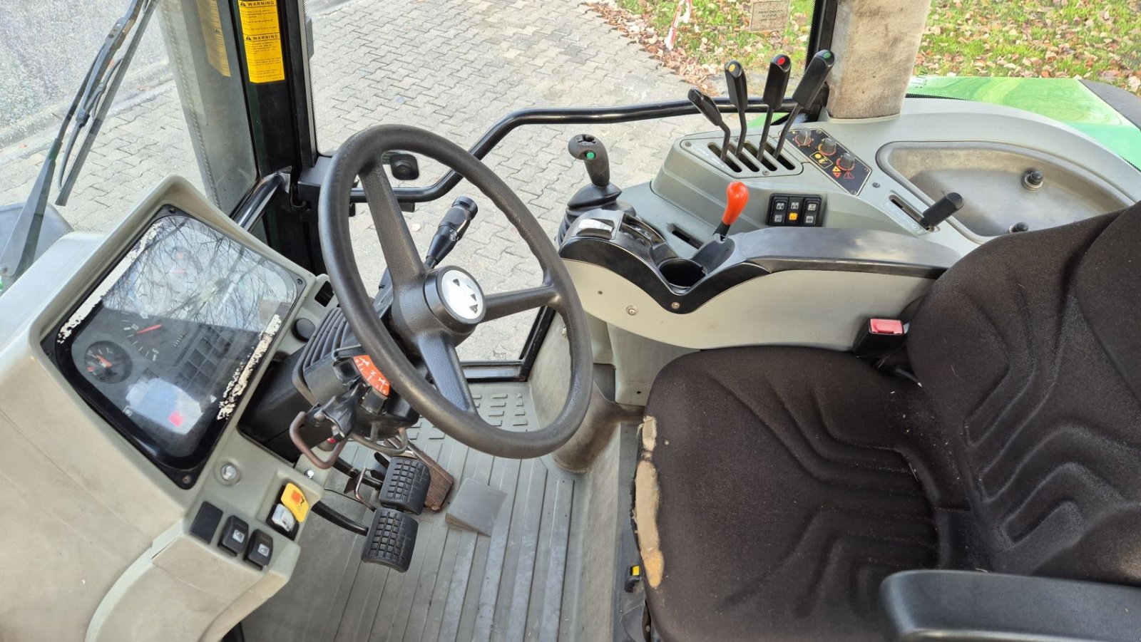 Traktor от тип Sonstige Massey Ferguson 6270 Dynashift met Kruip Fronthef PTO, Gebrauchtmaschine в Schoonebeek (Снимка 10)