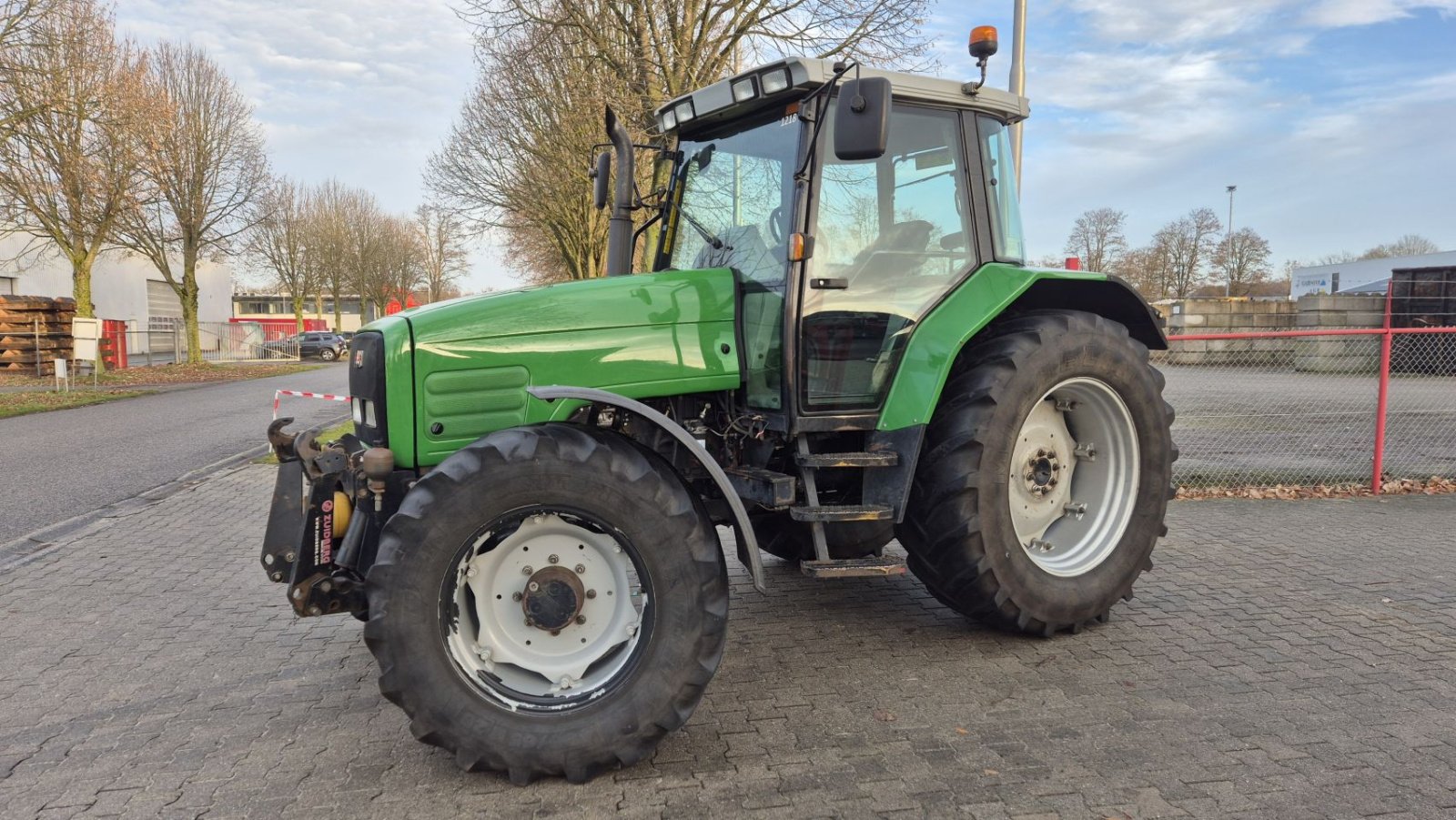 Traktor от тип Sonstige Massey Ferguson 6270 Dynashift met Kruip Fronthef PTO, Gebrauchtmaschine в Schoonebeek (Снимка 2)