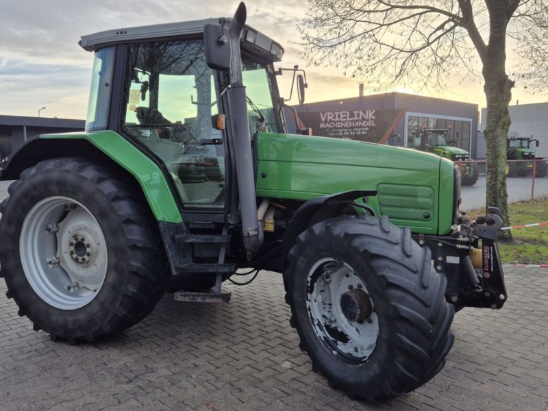 Traktor van het type Sonstige Massey Ferguson 6270 Dynashift met Kruip Fronthef PTO, Gebrauchtmaschine in Schoonebeek