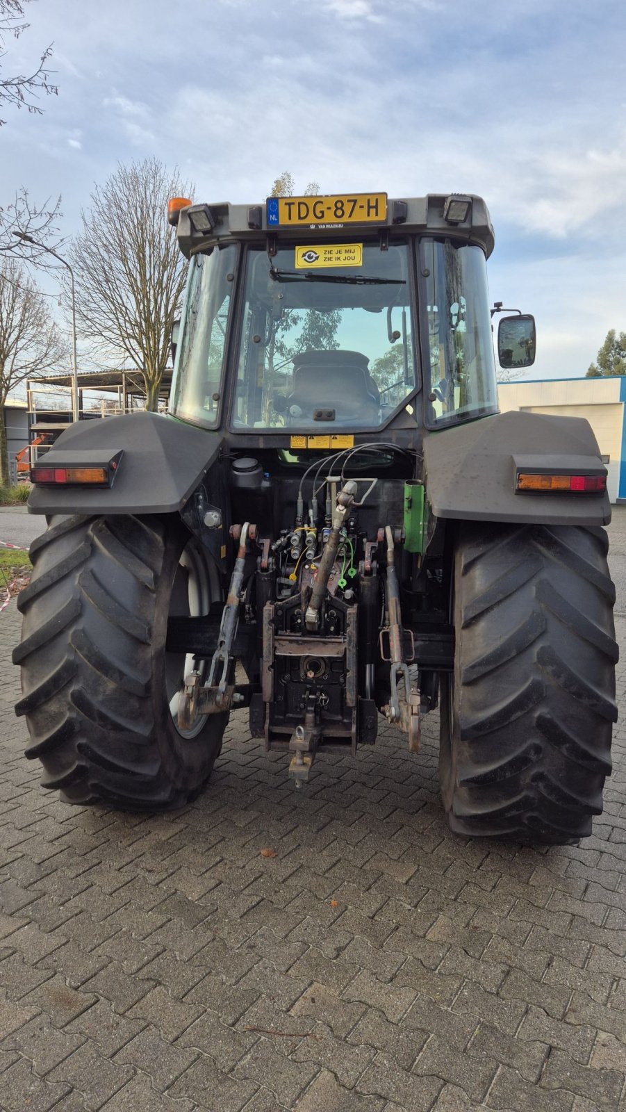 Traktor от тип Sonstige Massey Ferguson 6270 Dynashift met Kruip Fronthef PTO, Gebrauchtmaschine в Schoonebeek (Снимка 5)