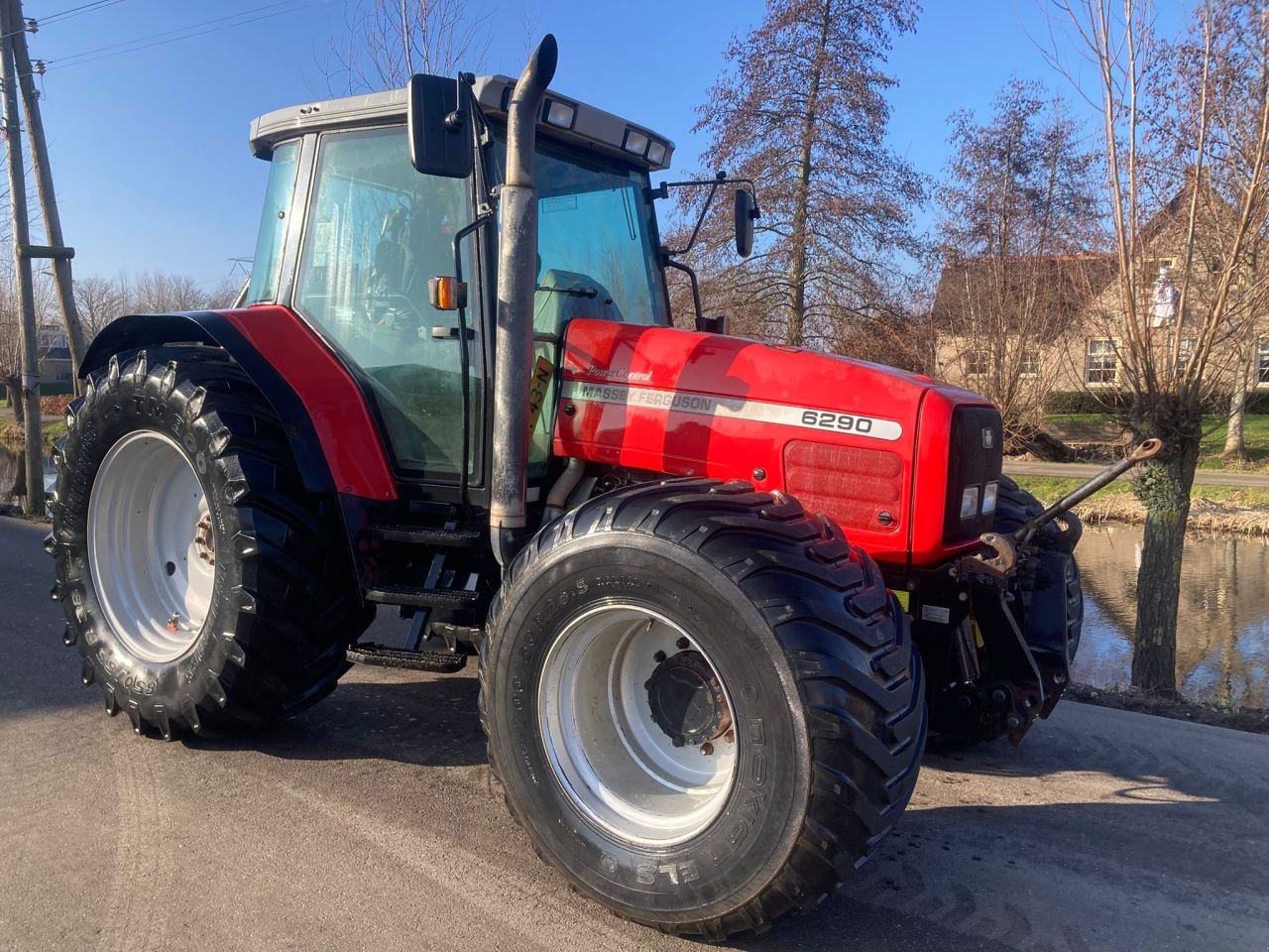 Traktor типа Sonstige Massey Ferguson MF 6290, Gebrauchtmaschine в Stolwijk (Фотография 2)