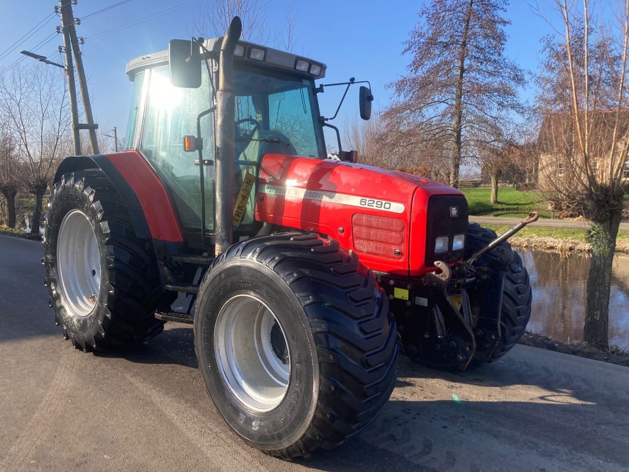Traktor типа Sonstige Massey Ferguson MF 6290, Gebrauchtmaschine в Stolwijk (Фотография 4)