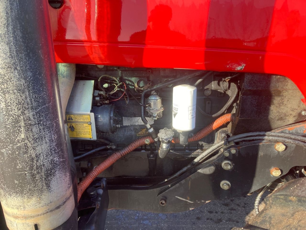 Traktor типа Sonstige Massey Ferguson MF 6290, Gebrauchtmaschine в Stolwijk (Фотография 11)