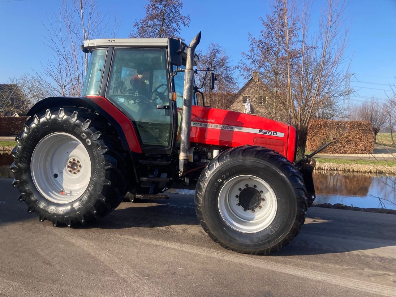 Traktor типа Sonstige Massey Ferguson MF 6290, Gebrauchtmaschine в Stolwijk (Фотография 7)