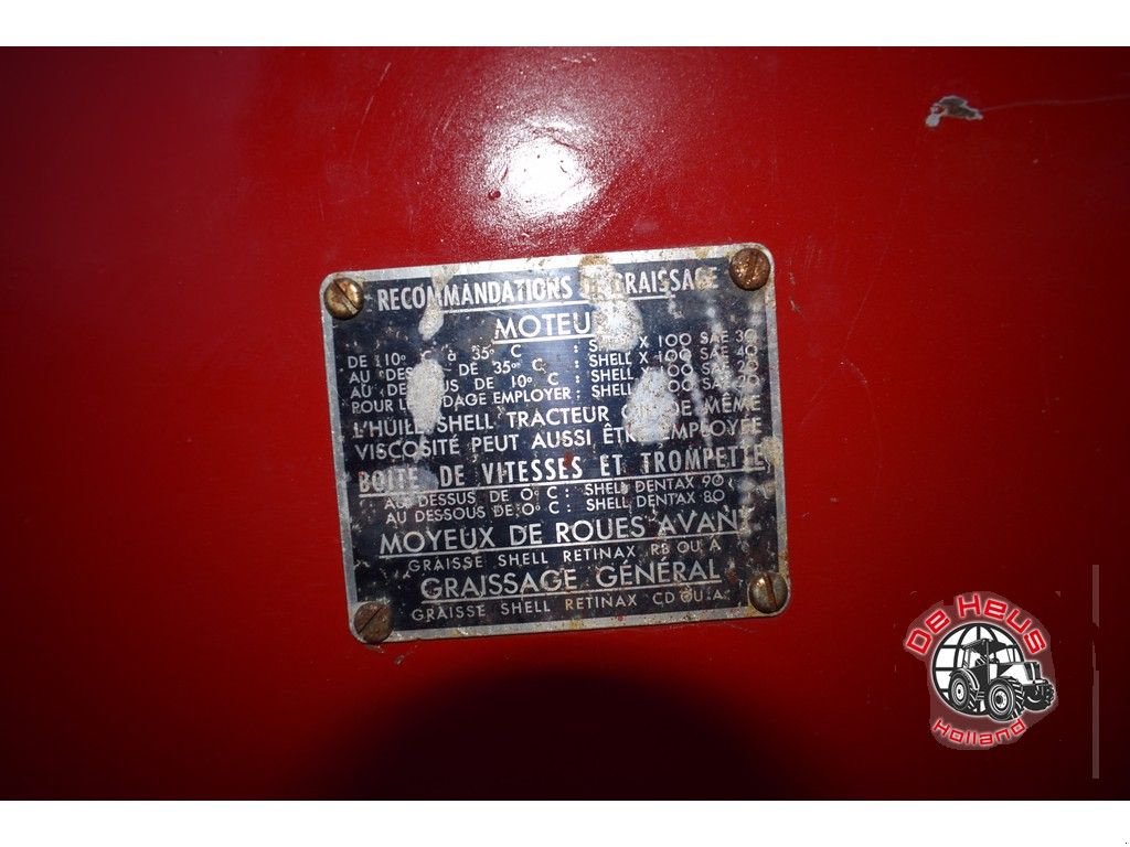 Traktor типа Sonstige Massey Harris Pony, Gebrauchtmaschine в MIJNSHEERENLAND (Фотография 7)