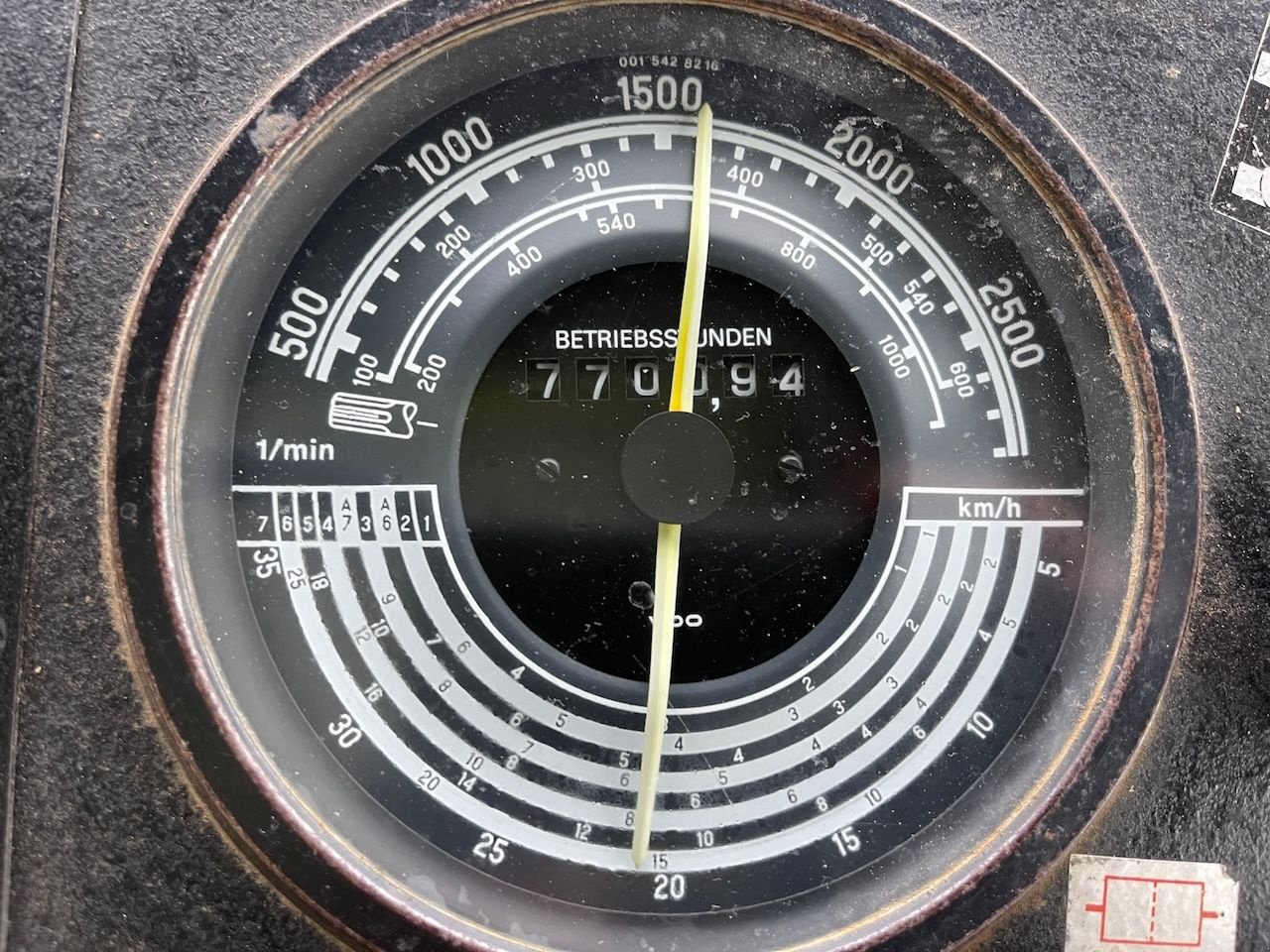 Traktor типа Sonstige MB Trac 1500, Gebrauchtmaschine в Holten (Фотография 7)