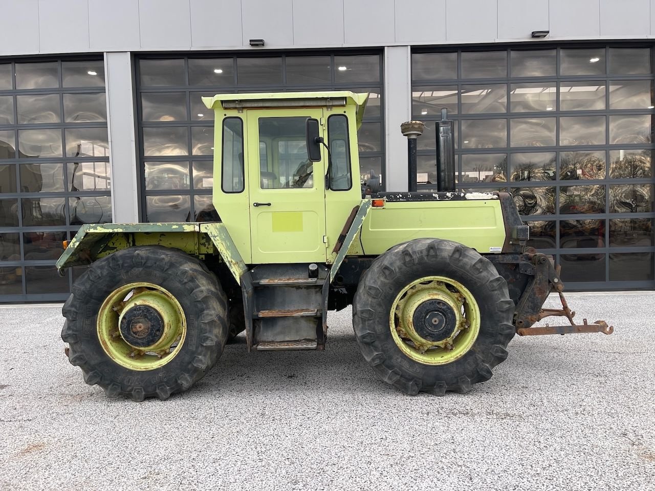 Traktor типа Sonstige MB Trac 1500, Gebrauchtmaschine в Holten (Фотография 4)