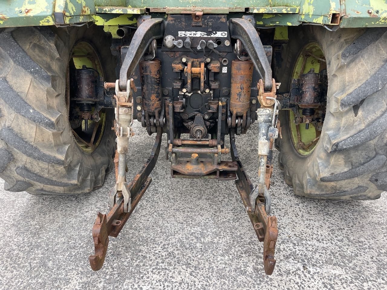 Traktor типа Sonstige MB Trac 1500, Gebrauchtmaschine в Holten (Фотография 8)