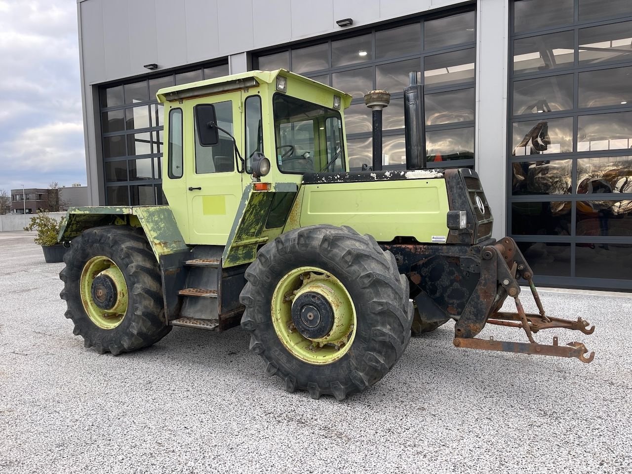 Traktor типа Sonstige MB Trac 1500, Gebrauchtmaschine в Holten (Фотография 3)