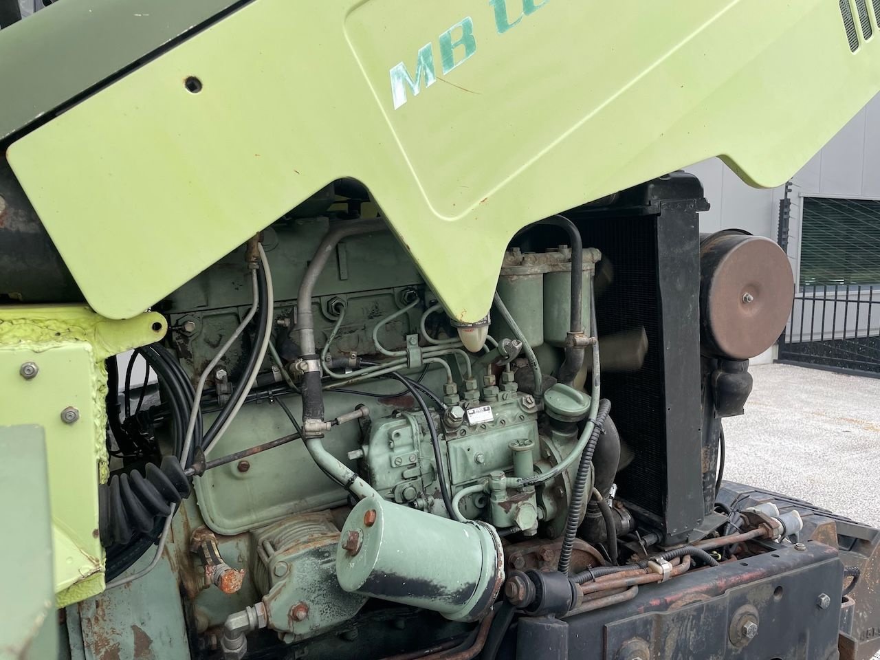 Traktor du type Sonstige MB Trac MB Trac 900 Turbo, Gebrauchtmaschine en Holten (Photo 9)