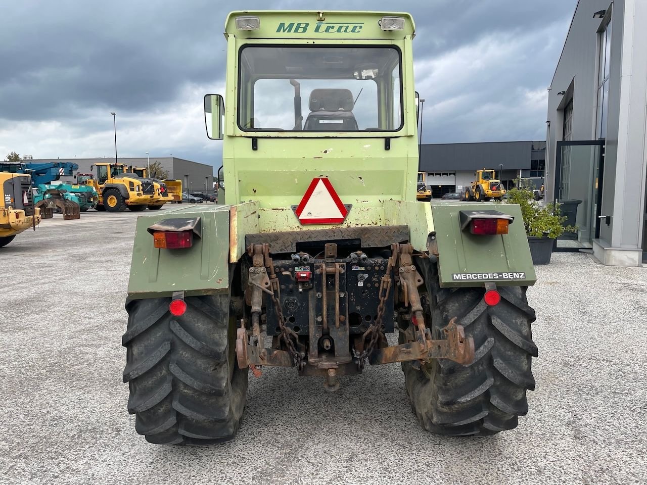 Traktor des Typs Sonstige MB Trac MB Trac 900 Turbo, Gebrauchtmaschine in Holten (Bild 10)