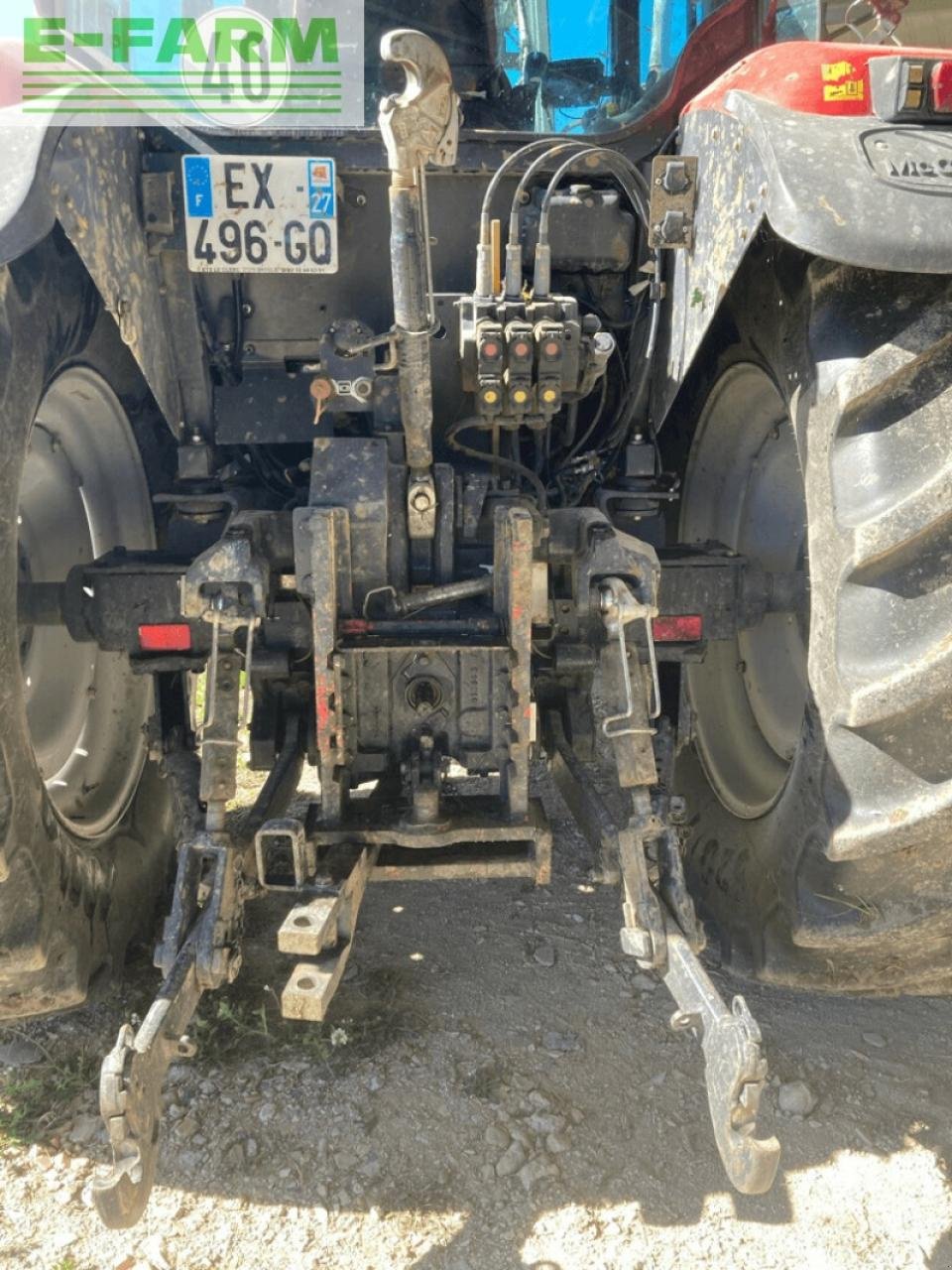 Traktor del tipo Sonstige mc 115, Gebrauchtmaschine en ST ANDIOL (Imagen 9)