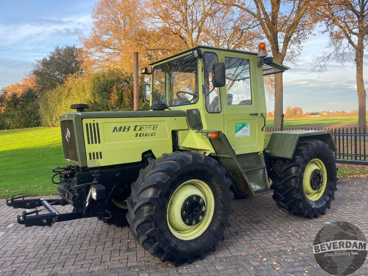Traktor des Typs Sonstige Mercedes Benz MB-TRAC 1000, Gebrauchtmaschine in Vriezenveen (Bild 8)