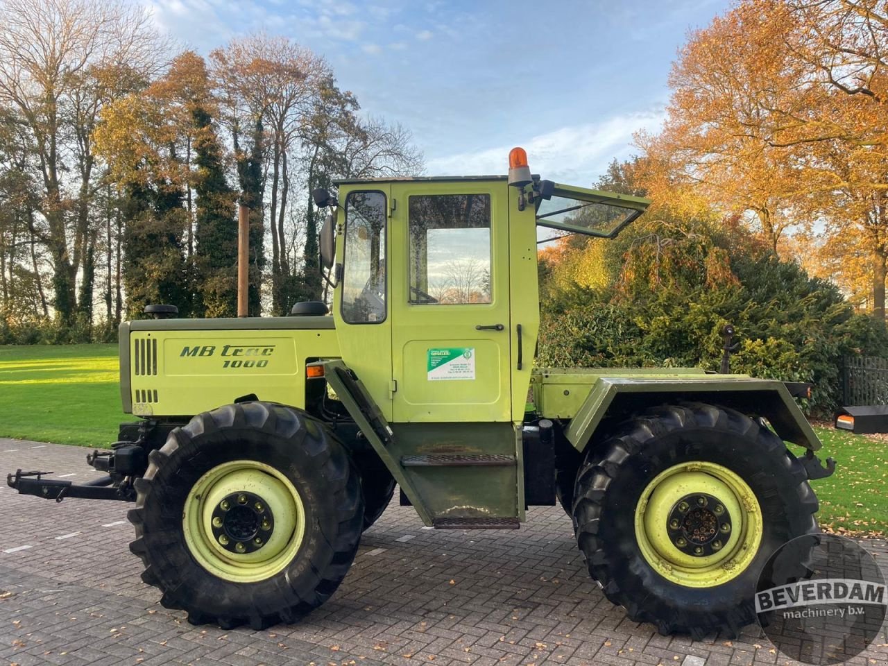 Traktor des Typs Sonstige Mercedes Benz MB-TRAC 1000, Gebrauchtmaschine in Vriezenveen (Bild 7)