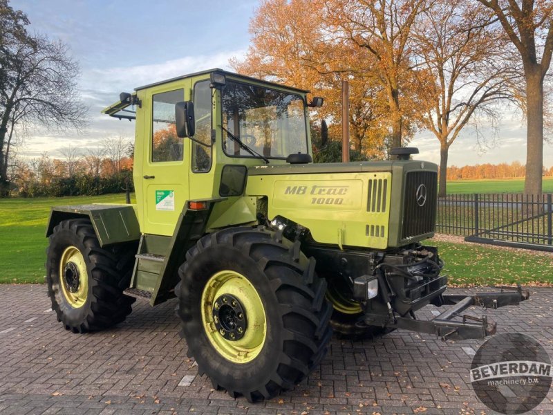 Traktor του τύπου Sonstige Mercedes Benz MB-TRAC 1000, Gebrauchtmaschine σε Vriezenveen (Φωτογραφία 1)