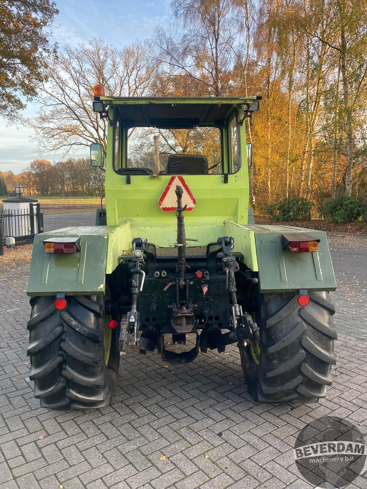 Traktor des Typs Sonstige Mercedes Benz MB-TRAC 1000, Gebrauchtmaschine in Vriezenveen (Bild 4)