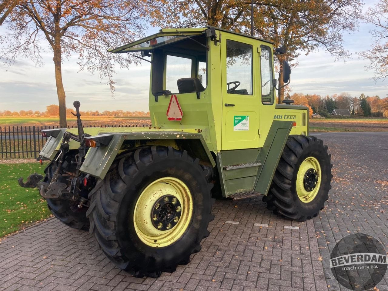Traktor des Typs Sonstige Mercedes Benz MB-TRAC 1000, Gebrauchtmaschine in Vriezenveen (Bild 3)