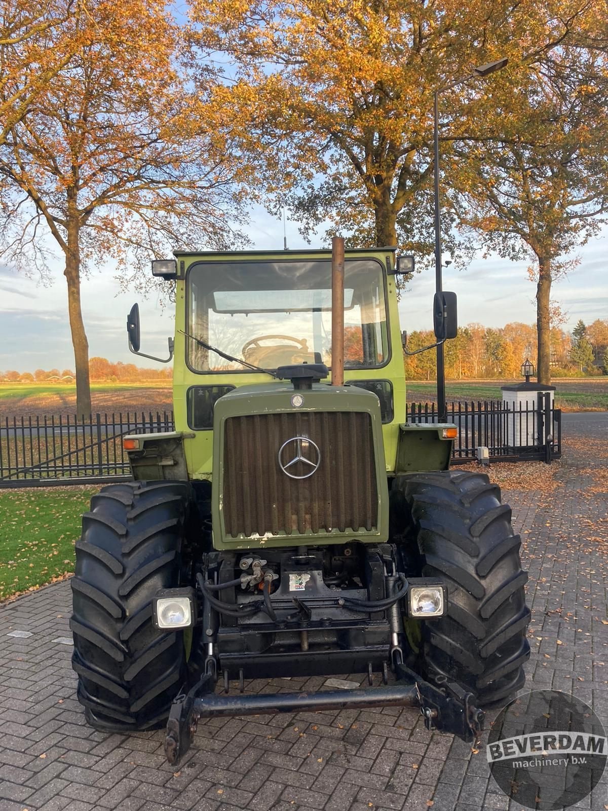 Traktor des Typs Sonstige Mercedes Benz MB-TRAC 1000, Gebrauchtmaschine in Vriezenveen (Bild 9)