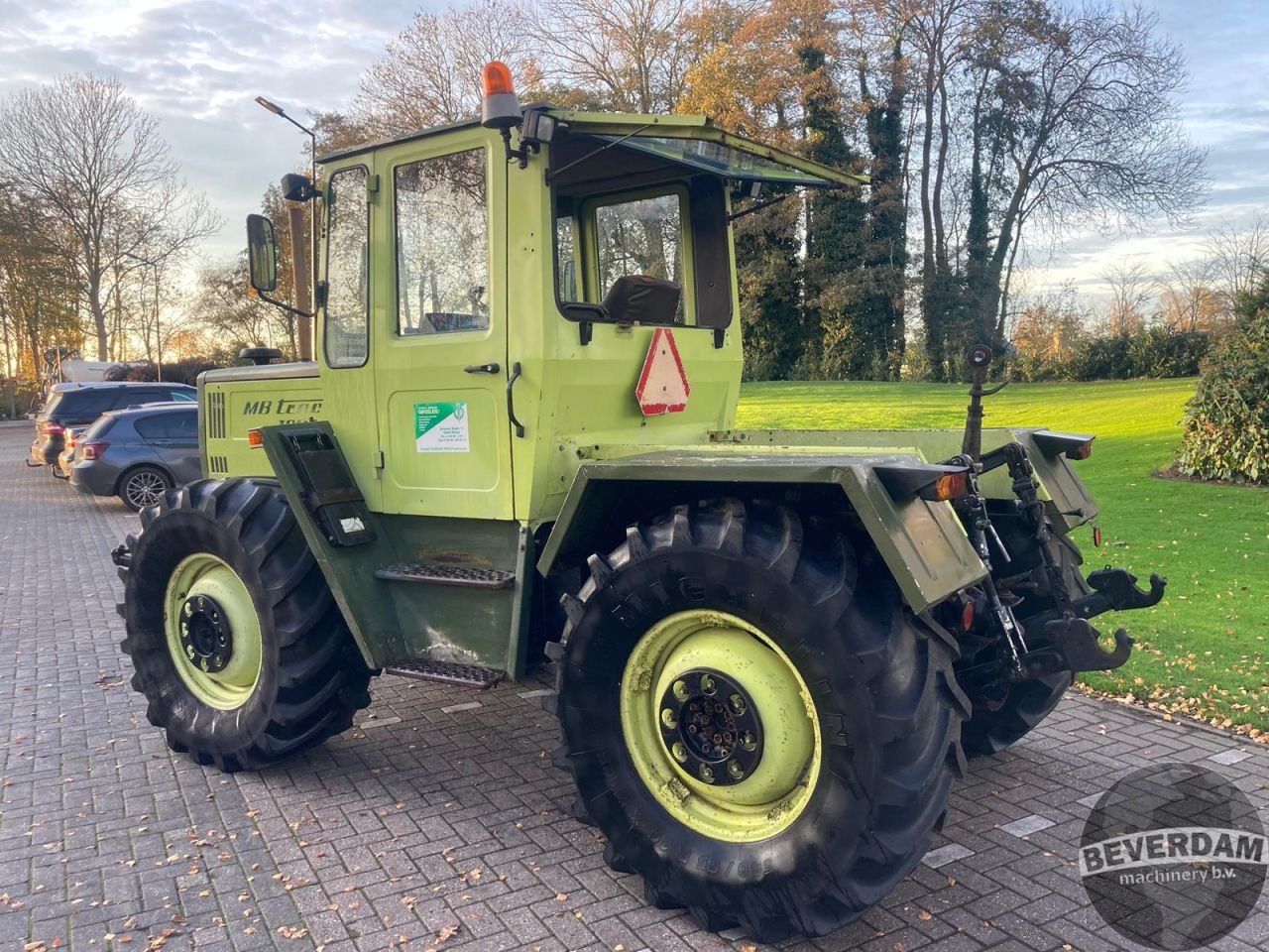 Traktor des Typs Sonstige Mercedes Benz MB-TRAC 1000, Gebrauchtmaschine in Vriezenveen (Bild 5)