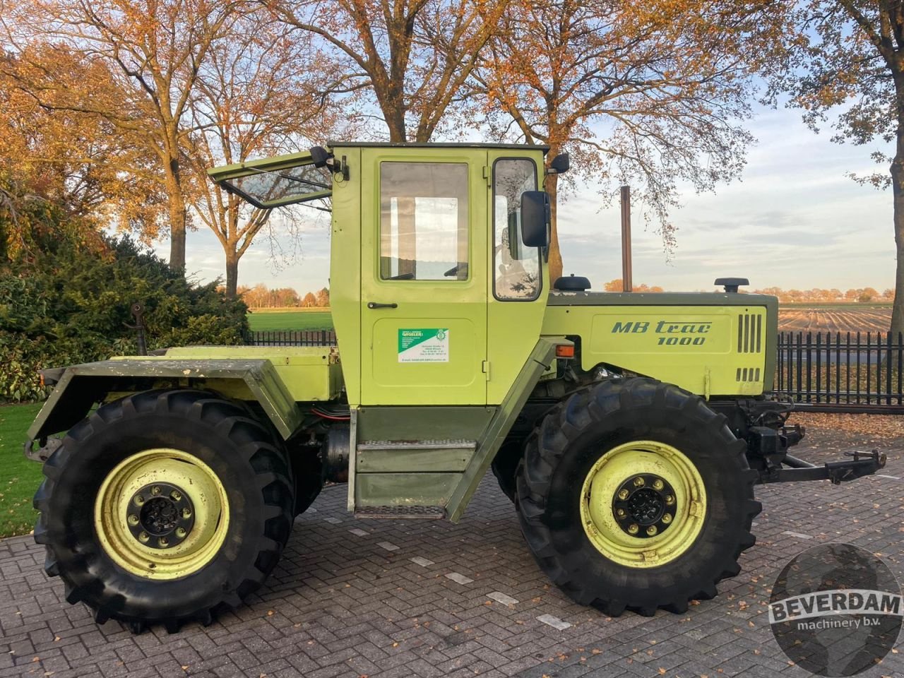 Traktor des Typs Sonstige Mercedes Benz MB-TRAC 1000, Gebrauchtmaschine in Vriezenveen (Bild 2)