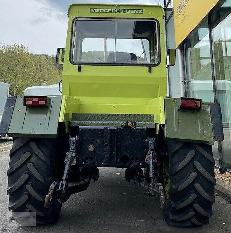 Traktor Türe ait Sonstige Mercedes Benz MB Trac 800 H-Gutachten Oldtimer Schlepper, Gebrauchtmaschine içinde Gevelsberg (resim 4)