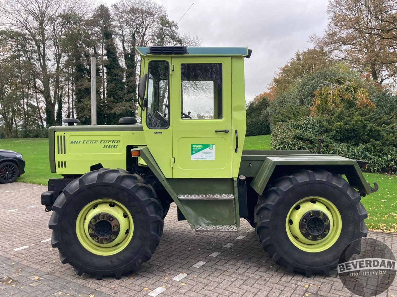 Traktor typu Sonstige Mercedes Benz MB TRAC 900, Gebrauchtmaschine v Vriezenveen (Obrázek 2)