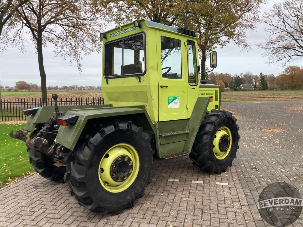 Traktor typu Sonstige Mercedes Benz MB TRAC 900, Gebrauchtmaschine v Vriezenveen (Obrázek 5)