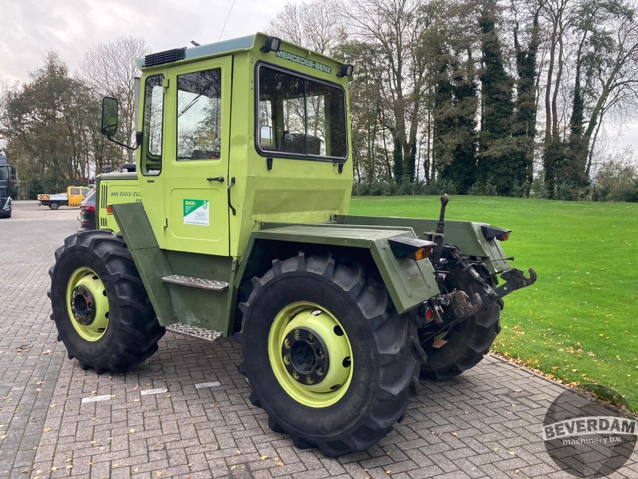 Traktor typu Sonstige Mercedes Benz MB TRAC 900, Gebrauchtmaschine v Vriezenveen (Obrázek 3)