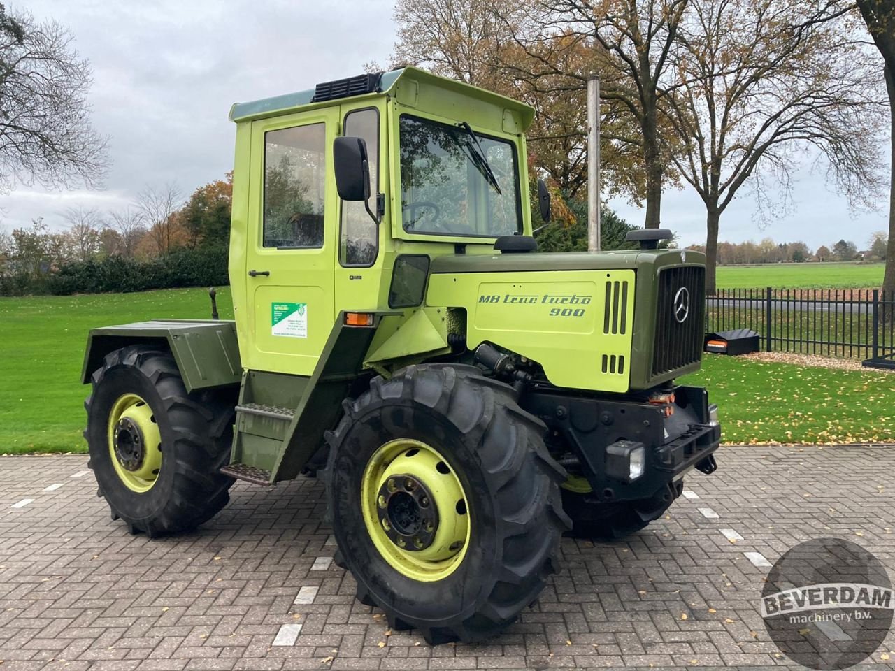 Traktor typu Sonstige Mercedes Benz MB TRAC 900, Gebrauchtmaschine v Vriezenveen (Obrázek 8)