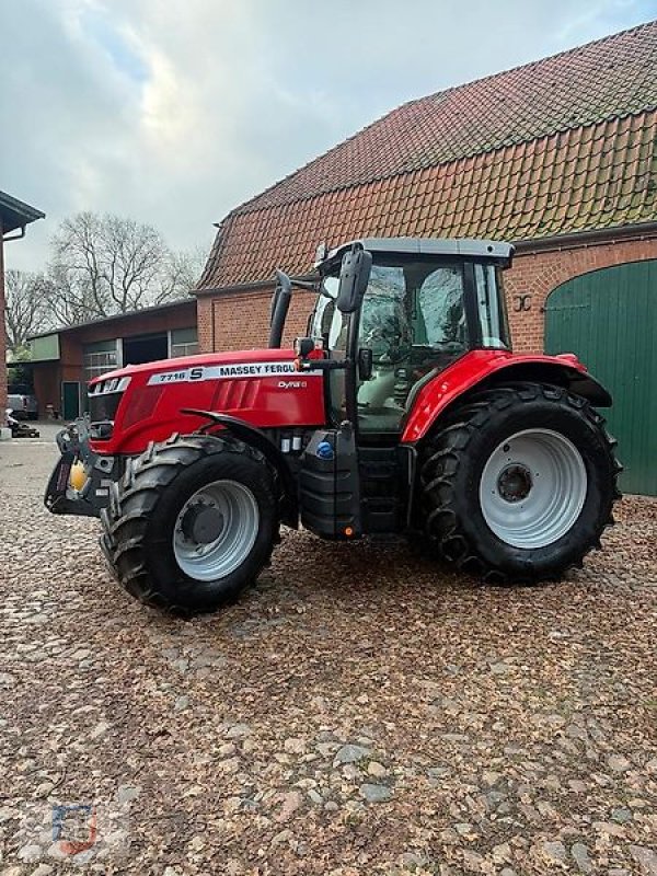 Traktor типа Sonstige MF Massey Ferguson 7716 S Dyna-6 FZW 2.190 BH inkl. MwSt., Gebrauchtmaschine в Fitzen (Фотография 2)