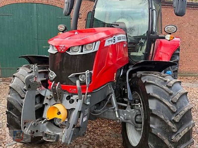 Traktor of the type Sonstige MF Massey Ferguson 7716 S Dyna-6 FZW 2.190 BH inkl. MwSt., Gebrauchtmaschine in Fitzen