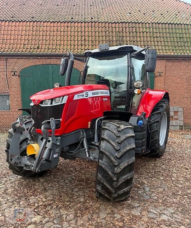 Traktor типа Sonstige MF Massey Ferguson 7716 S Dyna-6 FZW 2.190 BH inkl. MwSt., Gebrauchtmaschine в Fitzen (Фотография 3)