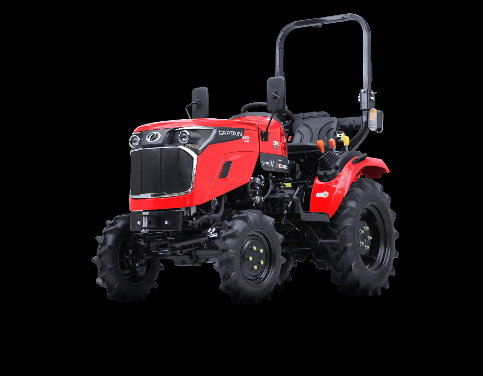 Traktor of the type Sonstige Micro tracteur 223 Captain, Gebrauchtmaschine in LA SOUTERRAINE (Picture 1)