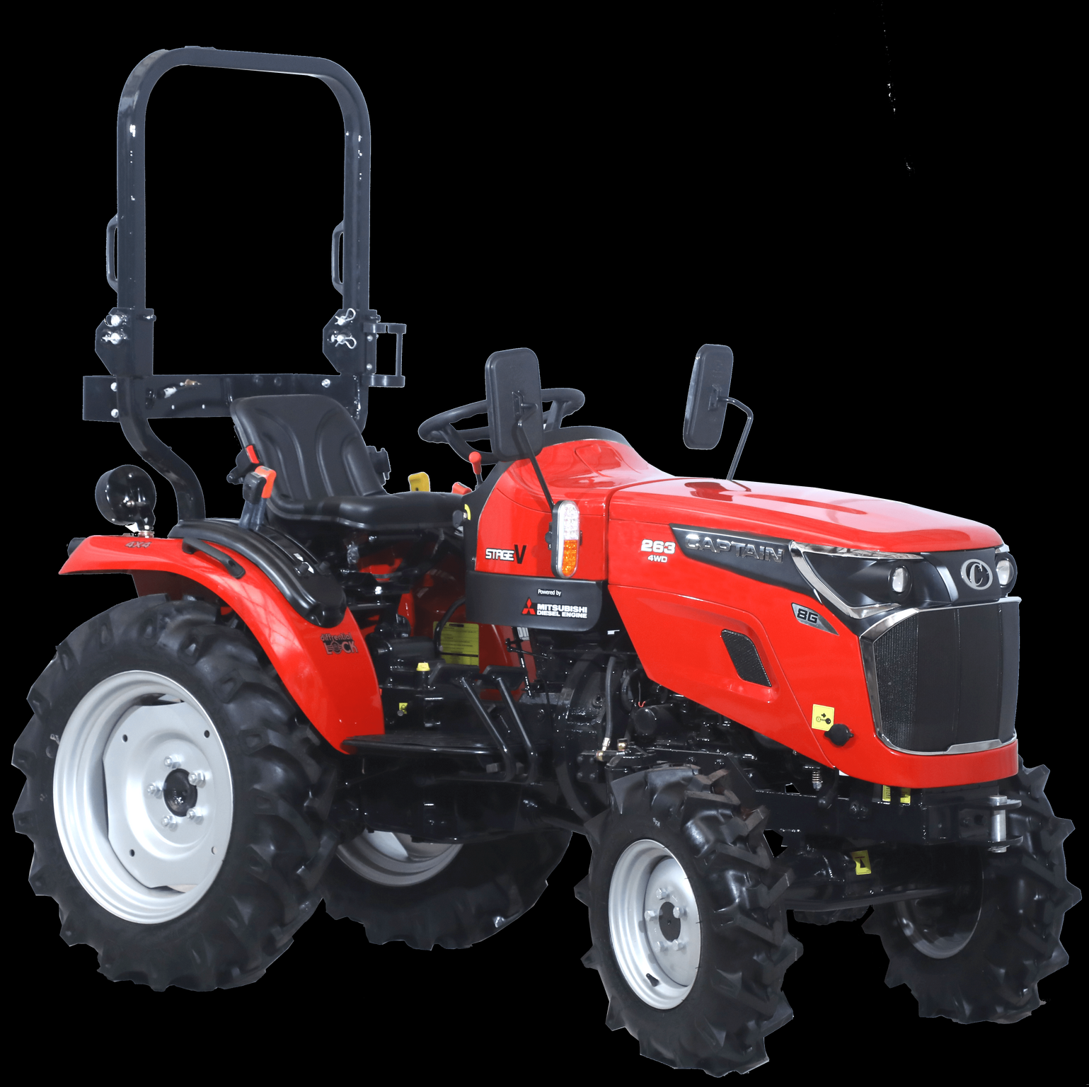 Traktor a típus Sonstige Micro tracteur 263 Captain, Gebrauchtmaschine ekkor: LA SOUTERRAINE (Kép 1)