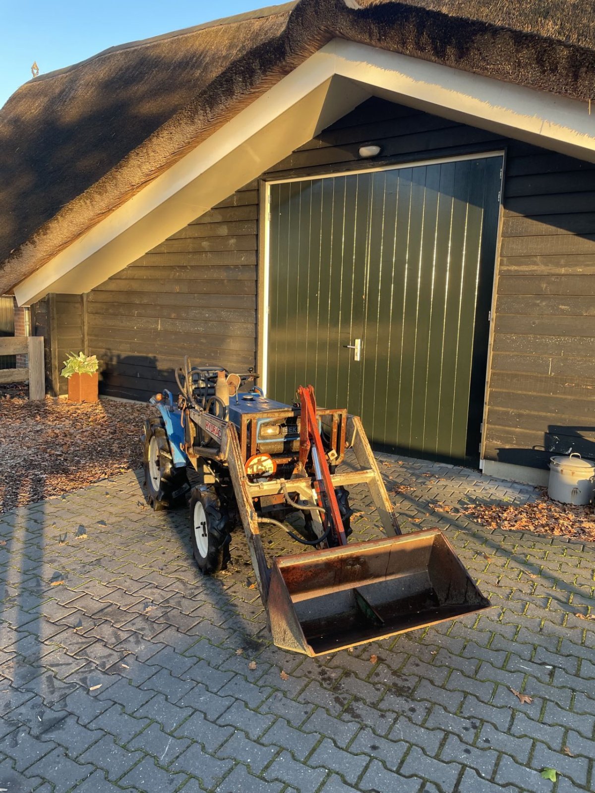 Traktor van het type Sonstige Minitractor, Gebrauchtmaschine in Eursinge (Foto 11)