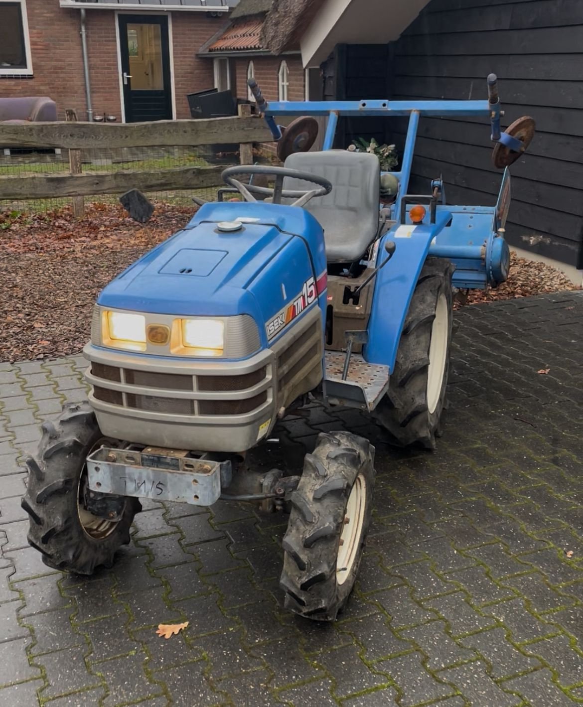 Traktor van het type Sonstige Minitractor, Gebrauchtmaschine in Eursinge (Foto 3)