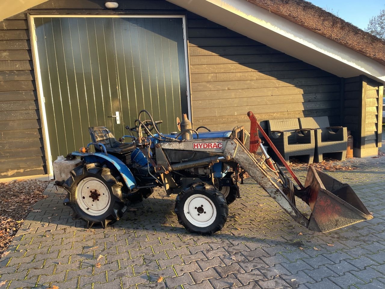 Traktor van het type Sonstige Minitractor, Gebrauchtmaschine in Eursinge (Foto 9)