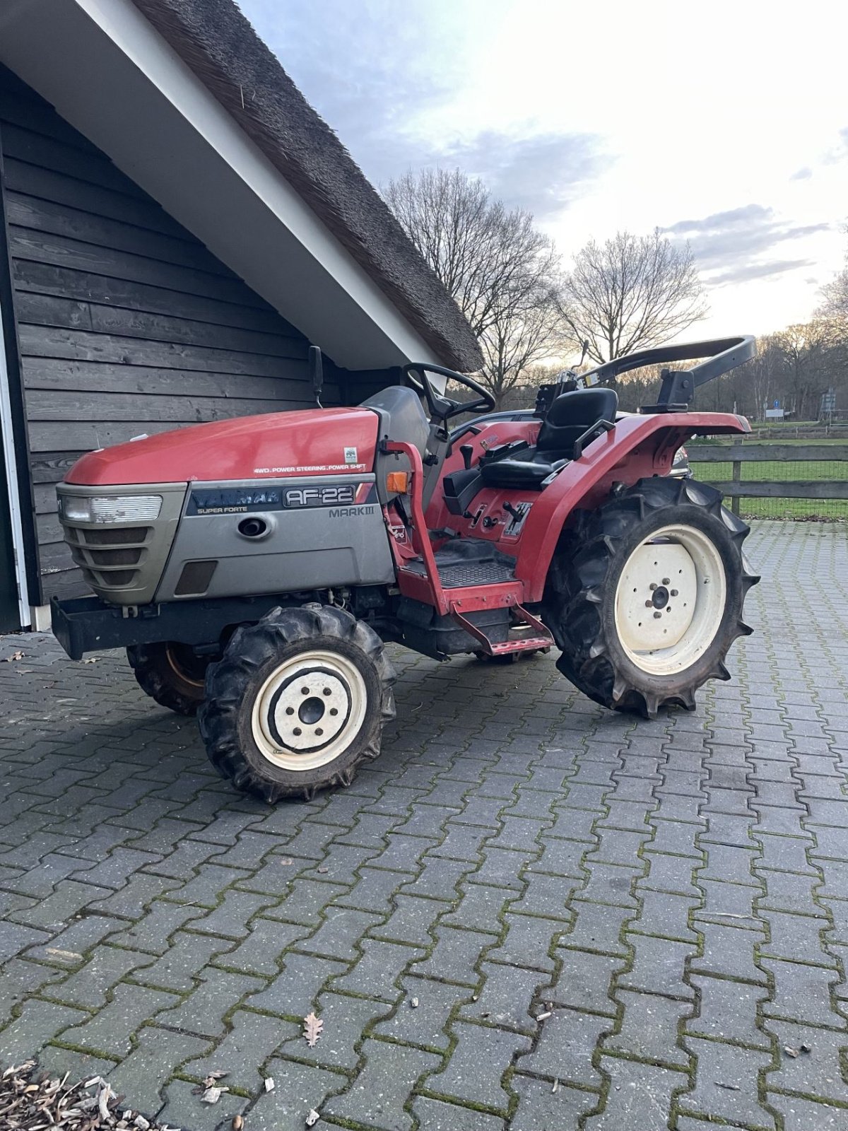 Traktor типа Sonstige Minitractor, Gebrauchtmaschine в Eursinge (Фотография 4)