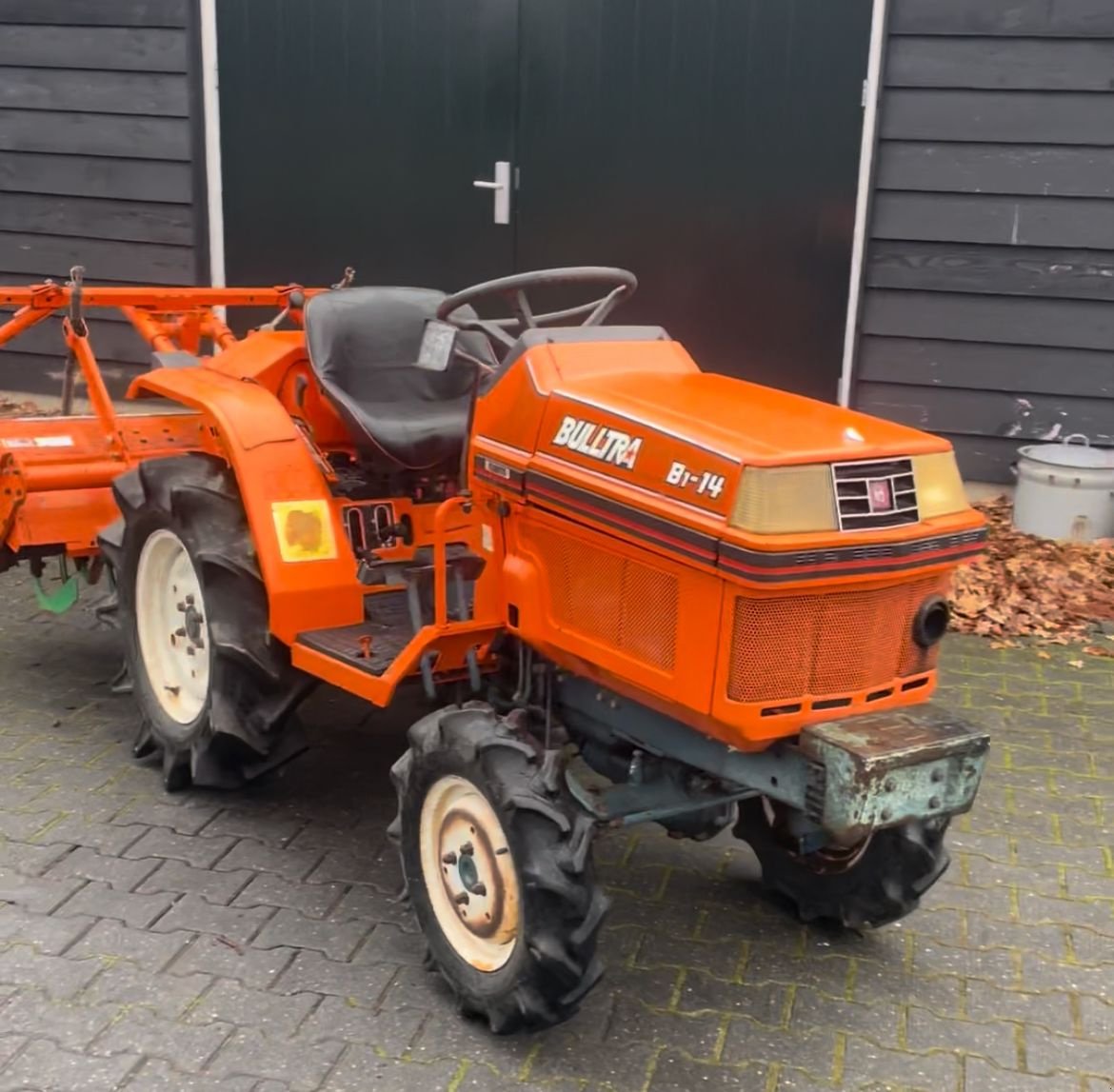 Traktor van het type Sonstige Minitractor, Gebrauchtmaschine in Eursinge (Foto 7)