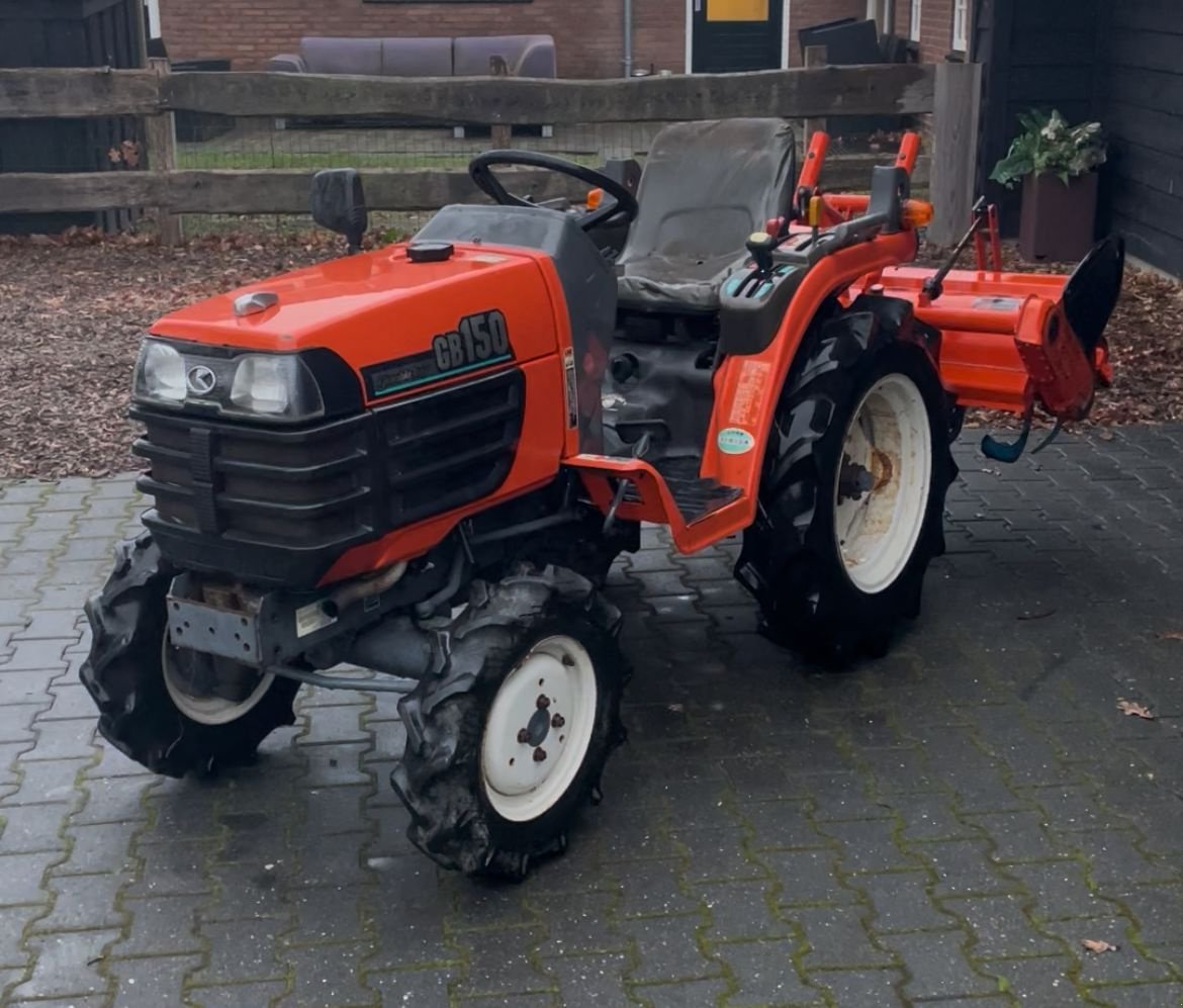 Traktor van het type Sonstige Minitractor, Gebrauchtmaschine in Eursinge (Foto 1)